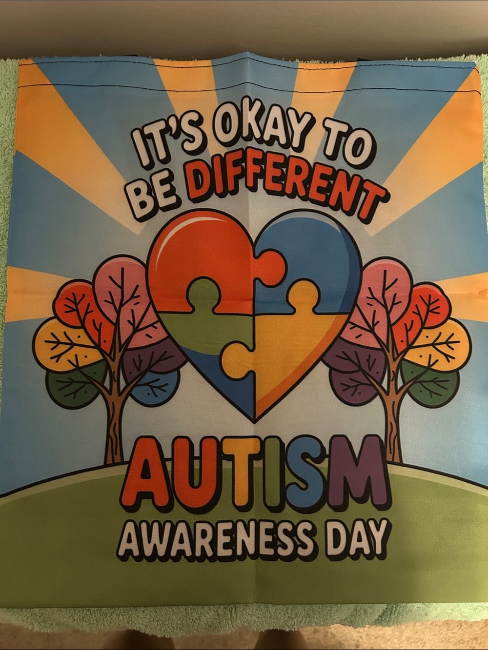 Autism Awareness Tote Bag